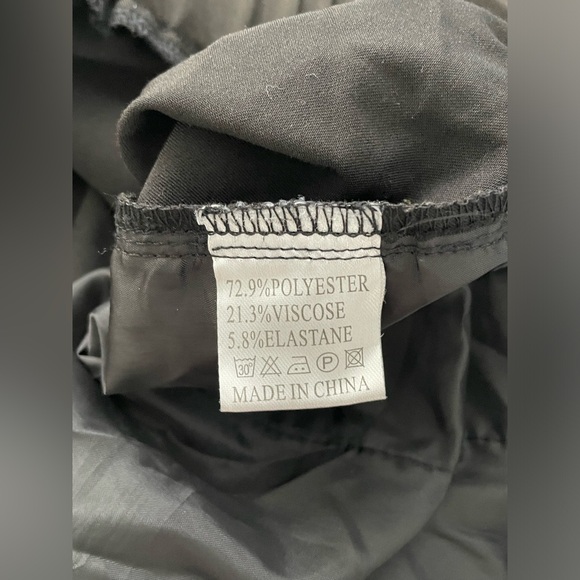 Muse Grey Belted Pants - size US 10 - Picture 6 of 7